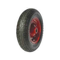 3.50-7 pneumatic rubber wheel/ metal rim wheel/ rubber tire