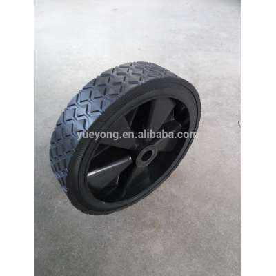 6 inch plastic wheel 8inch 10inch 12inch 14inch plastic wheel