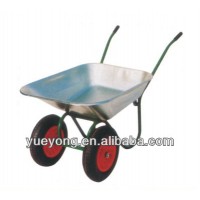 Two wheels Garden wheel barrow/construction site barrow for Russian market/Aluminum wheelbarrows