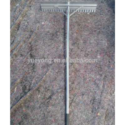 Hay rake,grain aluminum rake for Japan