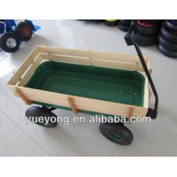 wooden Children tool cart garden cart