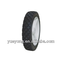 6inch Solid rubber wheel/plastic wheel/lawn mover wheel