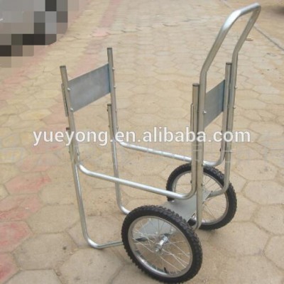 Firewood cart/log trolley/wood carrying cart