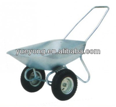 Russian market Garden wheel barrow/construction site barrow /Aluminum wheelbarrows/