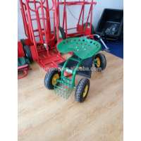 garden work seat cart