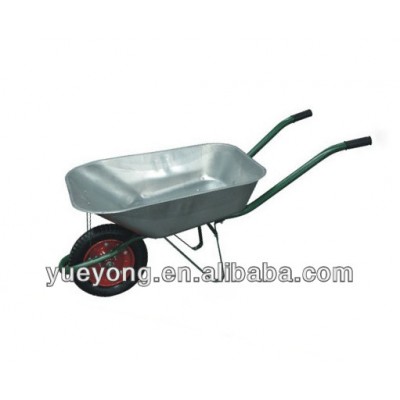 Aluminum wheelbarrows/Garden wheel barrow/ farm/construction site barrow