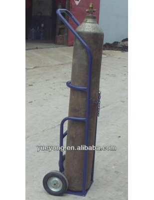 Metal Gas cylinder trolley/Steel cylinder cart