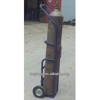 Metal Gas cylinder trolley/Steel cylinder cart