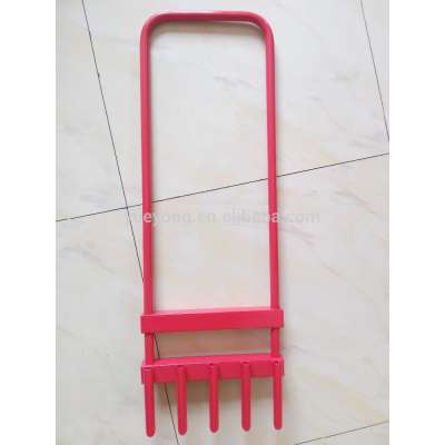 Lawn scarifier, garden scarifier,Metal handy hollow lawn aerator