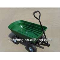 Dump cart/plastic garden cart