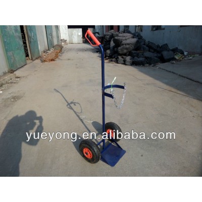 Steel cylinder cart/gas cylinder trolley