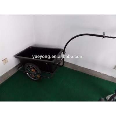 Plastic Tray Cargo Bicycle Trailer ,bike trailer