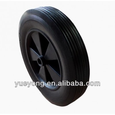 8x1.75 cart wheel solid rubber tires