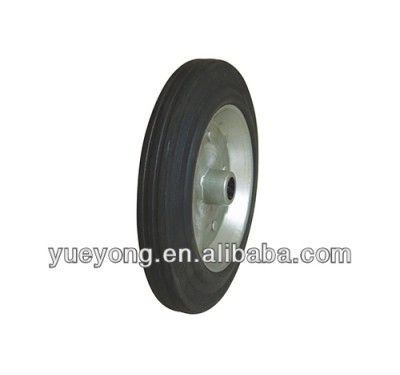 250/50-130 Solid industrial rubber wheel