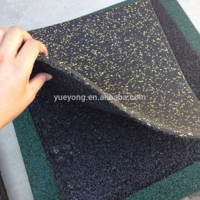 EPDM rubber flooring mat