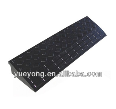 Car rubber slope/car chock/wedge/sloping