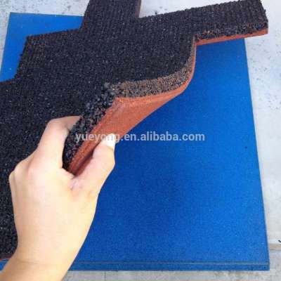 outdoor rubber flooring mat