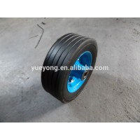 6 inch rubber powder wheel ,6x2 rubber wheel,8 inch 9 inch 10 inch 12inch rubber wheel