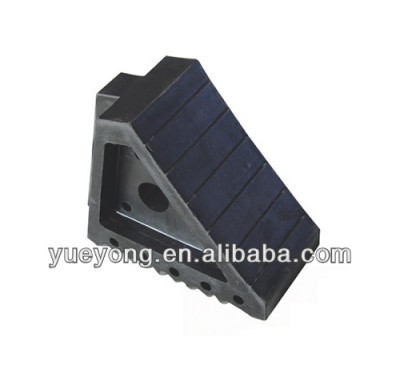 Rubber wheel chock/tire stopper/wedge