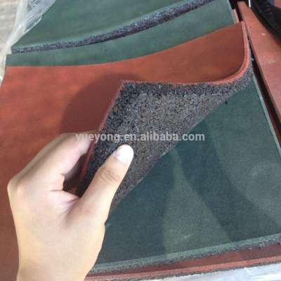 outdoor safety sports rubber flooring mat