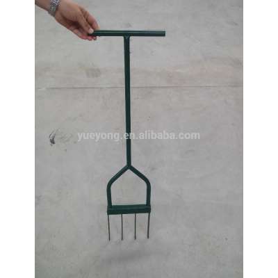 Lawn Spike aerator/cultivator/ sod plugger