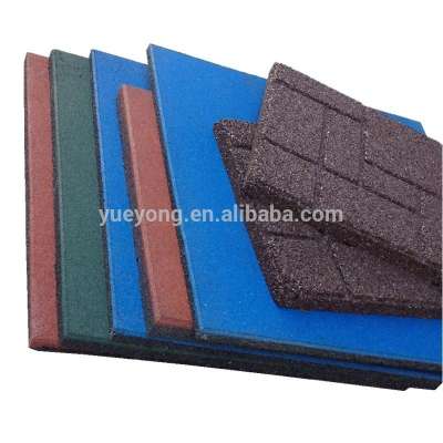 outdoor safety sports rubber flooring tiles