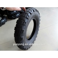 High quality wheelbarrow tire 350x8/3.50-8 pneumatic rubber wheel